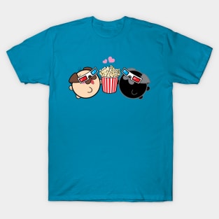 Poopy & Doopy - 3D Glasses T-Shirt